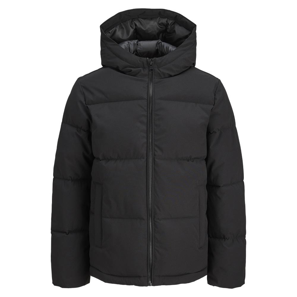 Chaqueta acolchada negra para hombre Jack & Jones Surface ver 3