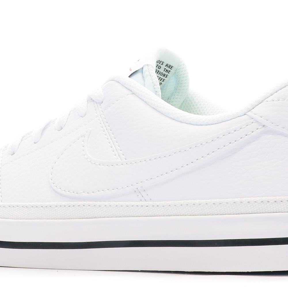 Baskets Blanches Femme Nike Court Legacy vue 7