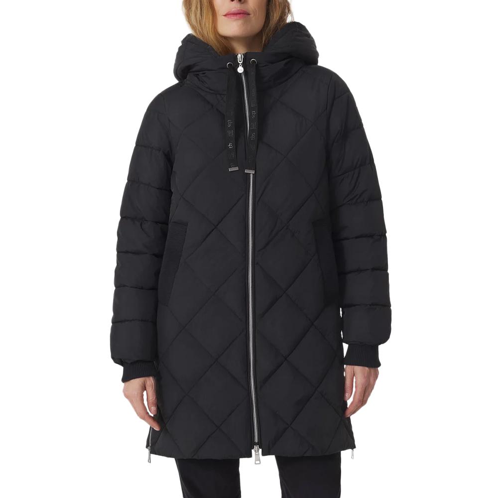 Doudoune longue Noire Femme TBS Gretalon pas cher