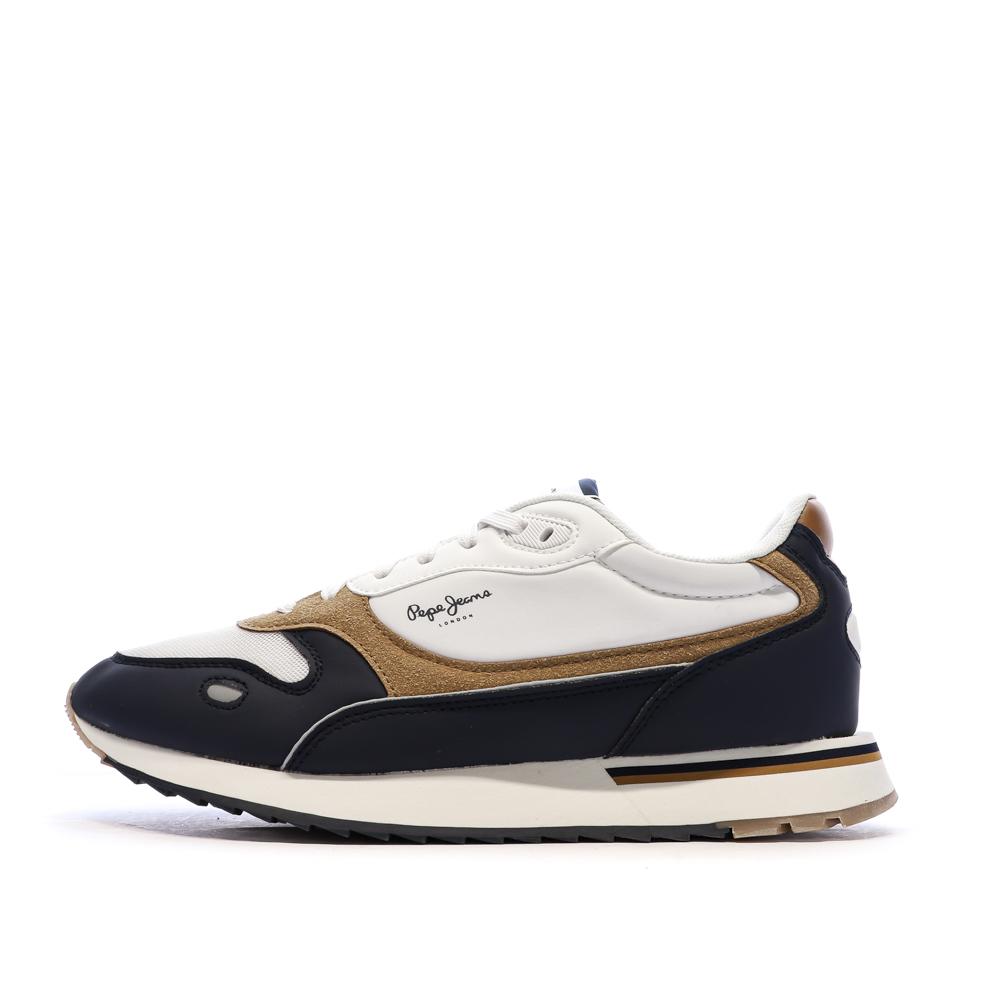 Baskets Marine Homme Pepe jeans Bexley Road pas cher
