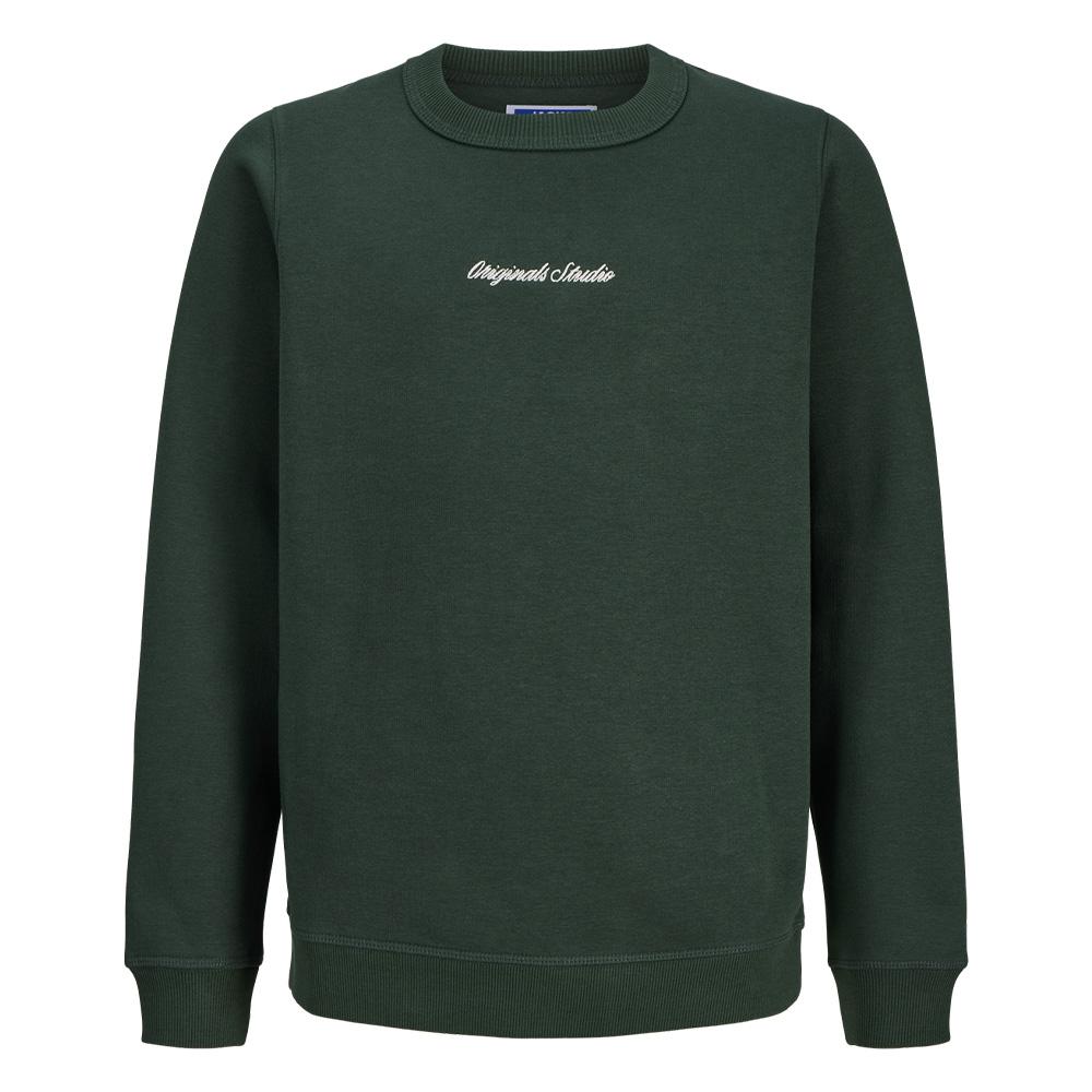 Sweat Vert Garçon Jack & Jones Norrebro pas cher