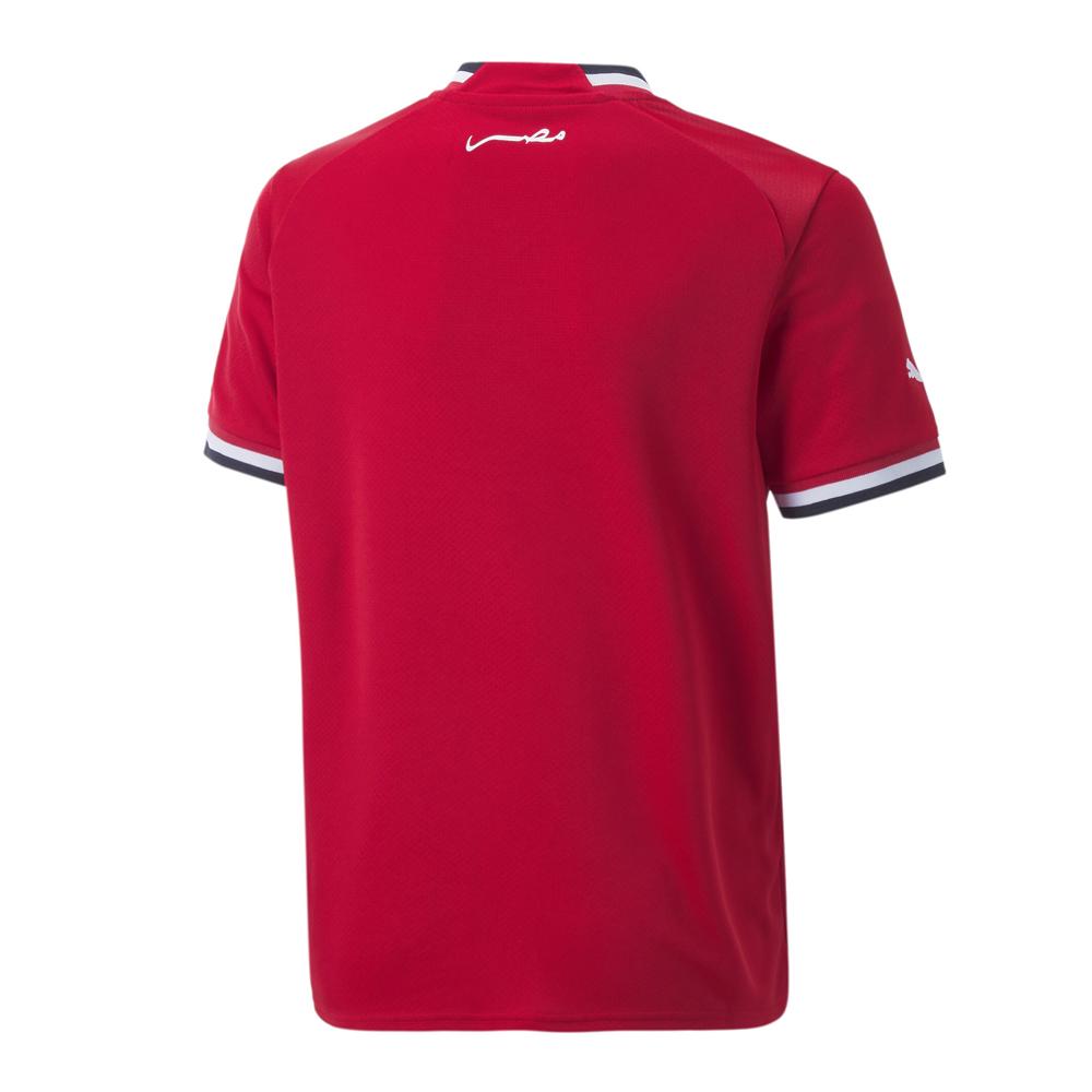 Egypte Maillot Réplica Domicile Junior Puma 2022/2023 vue 2