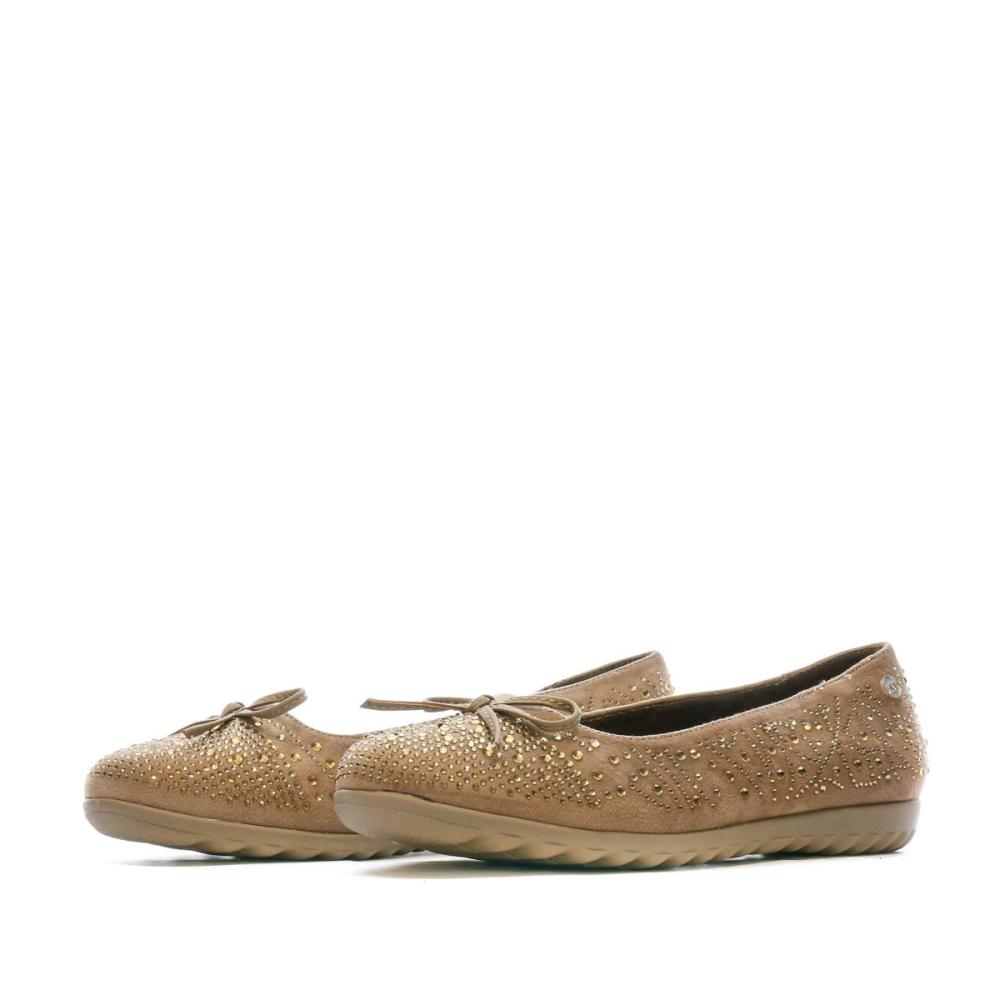 Ballerine Beige Femme Xti Ballet Pumps vue 6