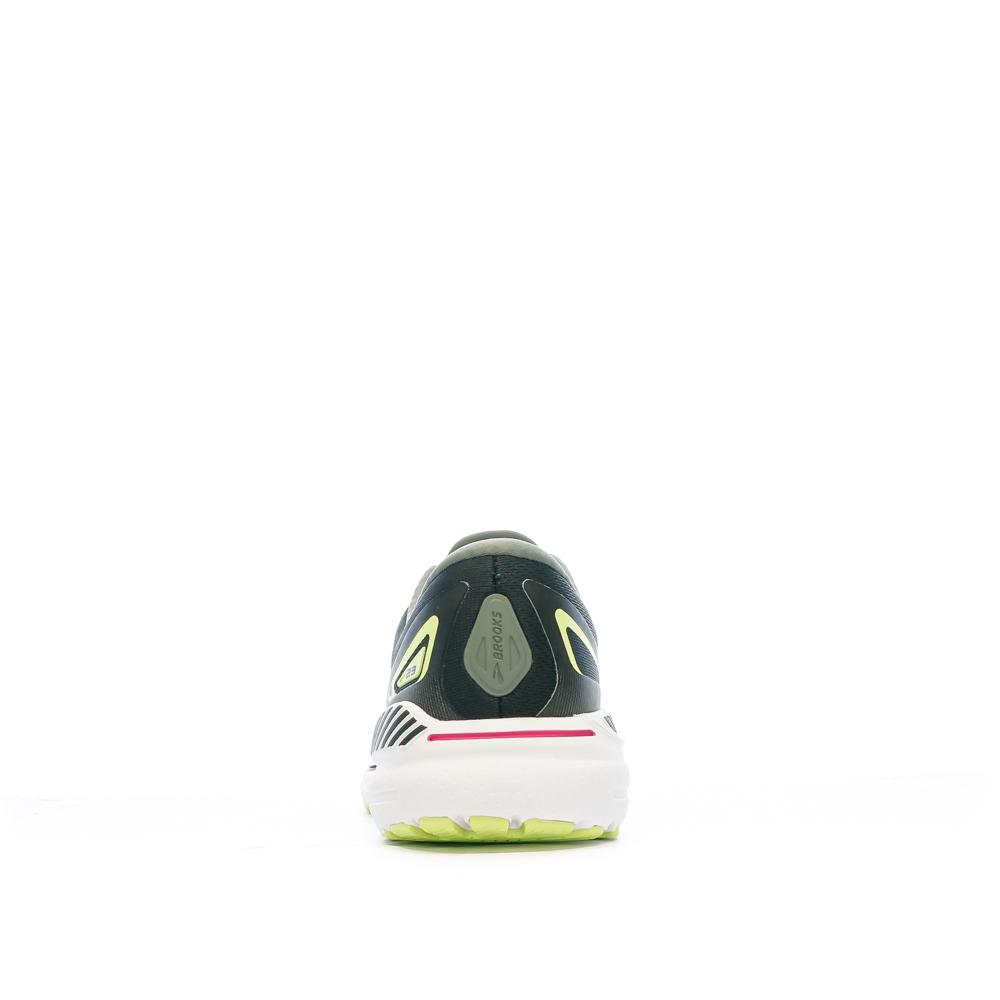 Chaussures de running Noires/Roses Femme Brooks 1203811D037 vue 3