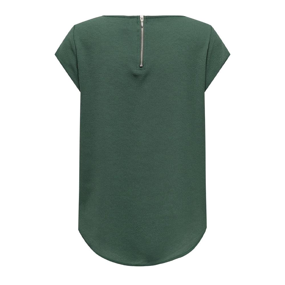 T-shirt Vert Femme Only Onlvic 15142784 vue 2