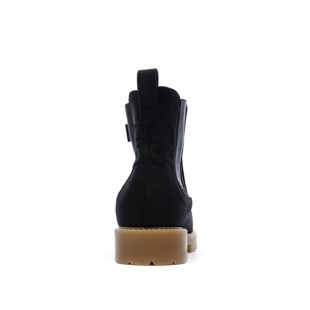 Schwarze Damenstiefeletten Pare Gabia Bartolome Ansicht 3