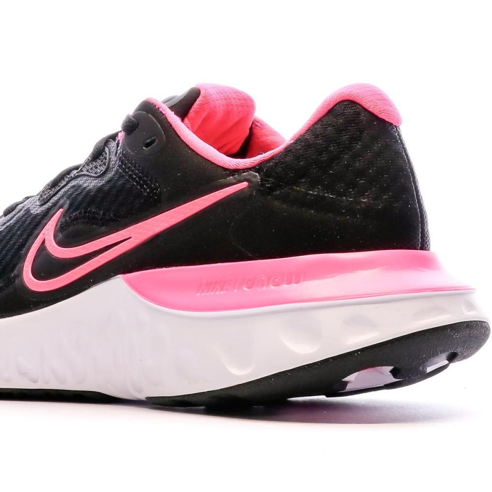 Chaussures de running Noir/Rose Femme Nike Renew Run 2 vue 7