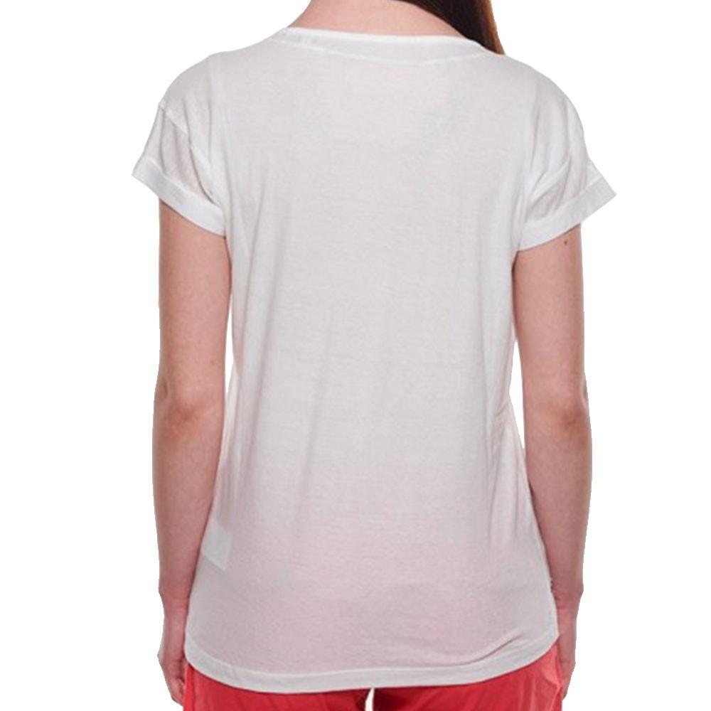 T-shirt blanc femme Sun Valley Akron vue 2