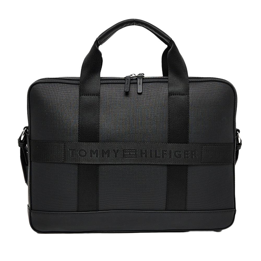 Tommy Hilfiger Modern Cartera negra para hombre ver 2