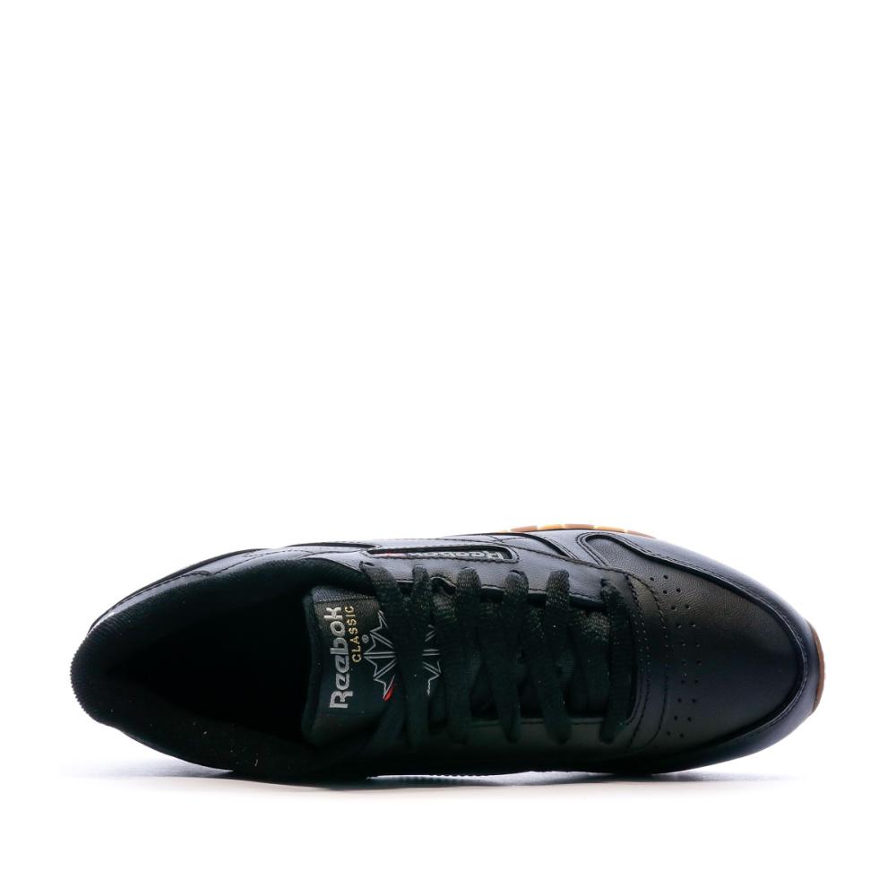 Baskets Noir Femme Reebok Classic vue 4