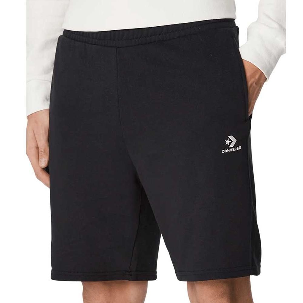 Short Noir Homme Converse Classic Fit pas cher