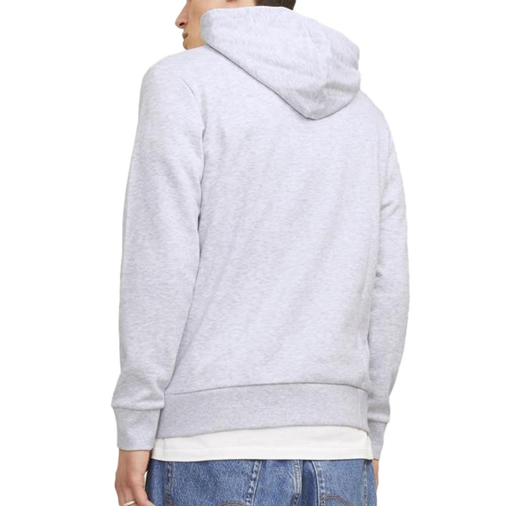 Sweat Gris Homme Jack & Jones Whtiley vue 2