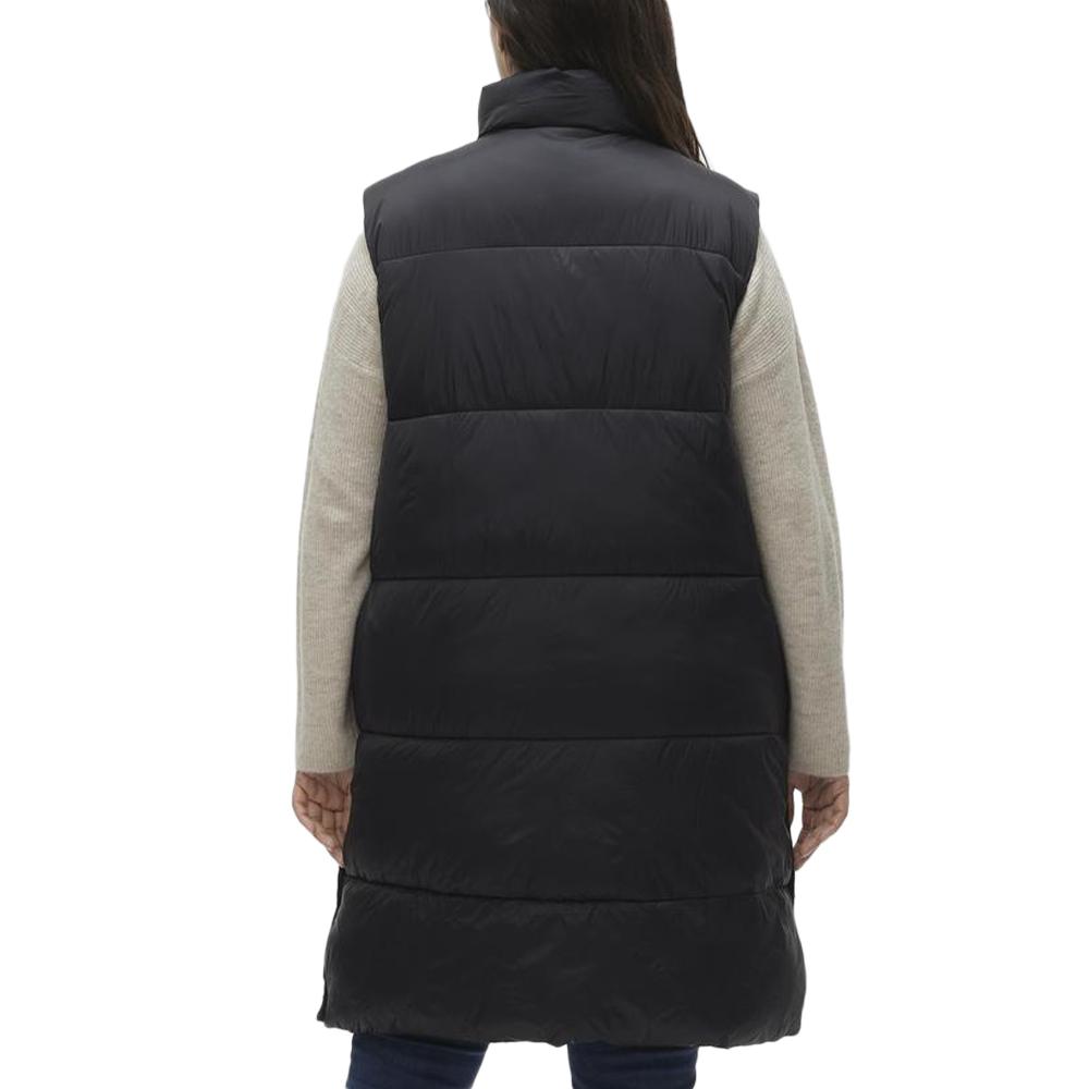 Doudoune sans manches Noire Femme Vero Moda Psala vue 2