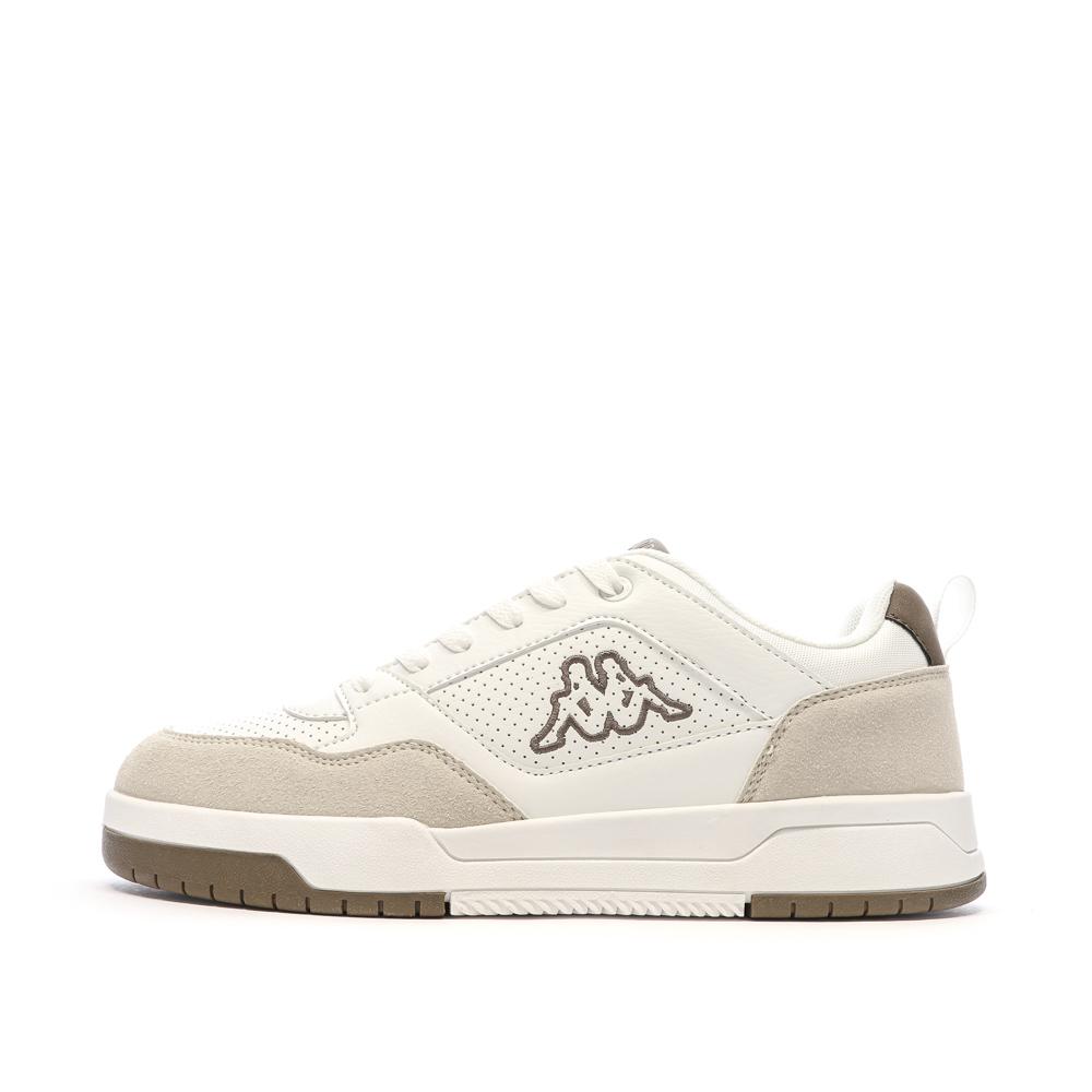 Baskets Blanches/Beiges Homme Kappa Manis pas cher