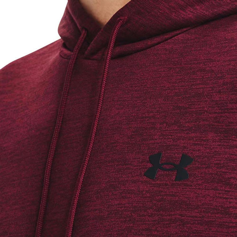Sweat à capuche Bordeaux Under Armour Twist vue 3