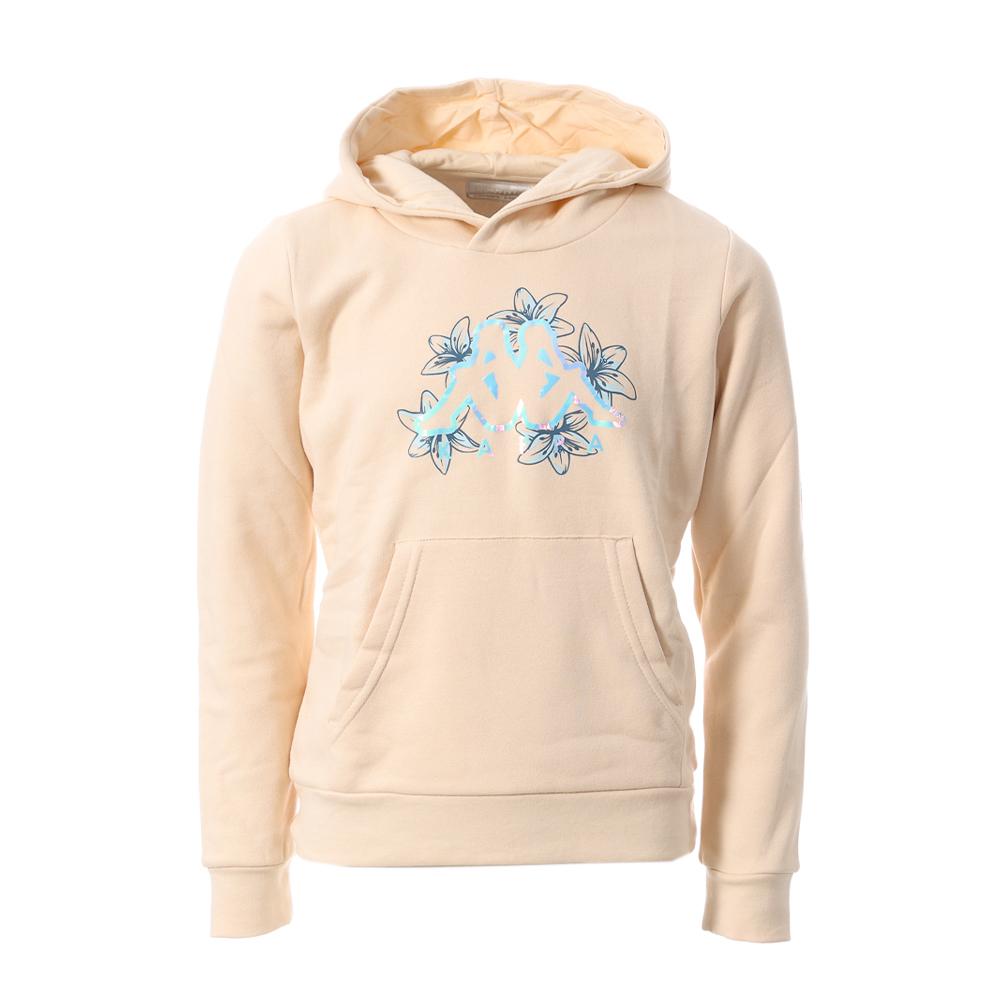 Sweat Jaune Fille Kappa Kamil pas cher