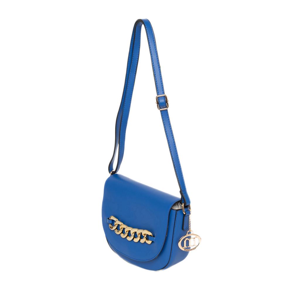 Sac bandoulière Bleu Roi Femme Manoukian Daisy vue 3