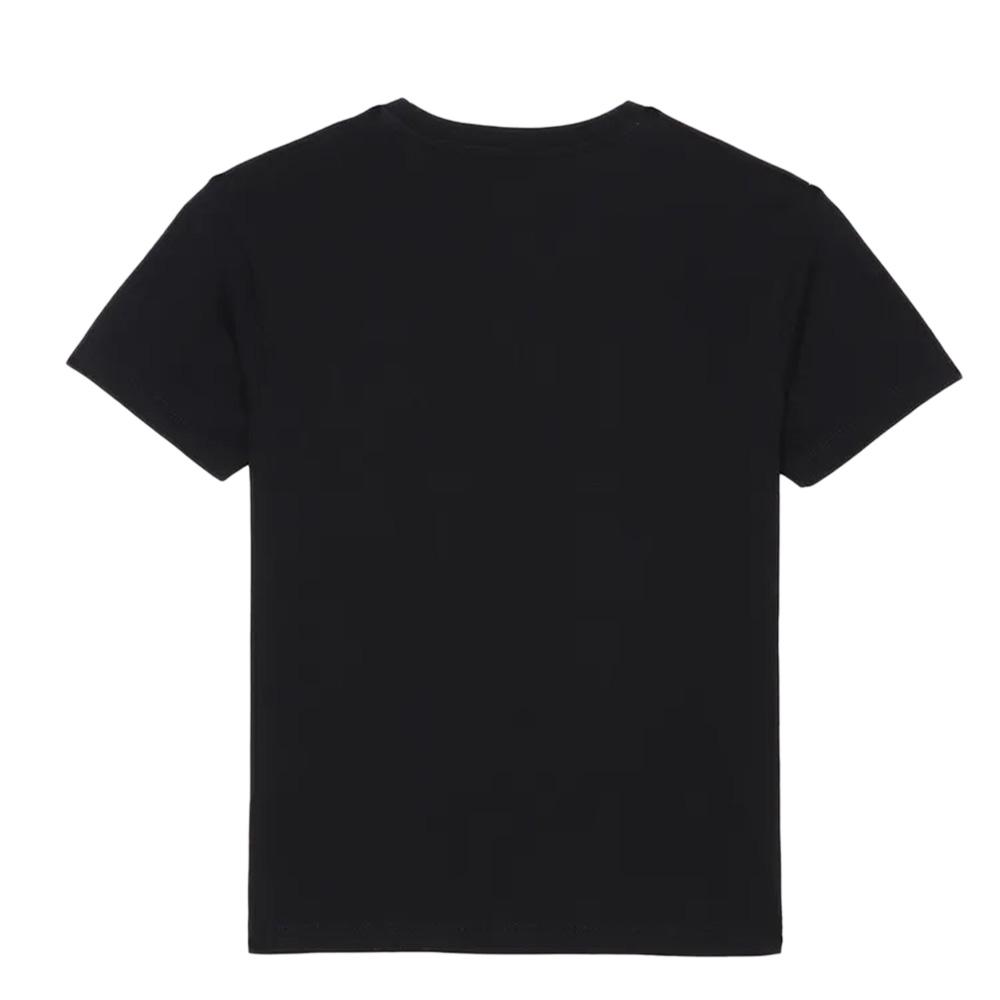 T-Shirt Noir Garçon Kaporal Onix vue 2