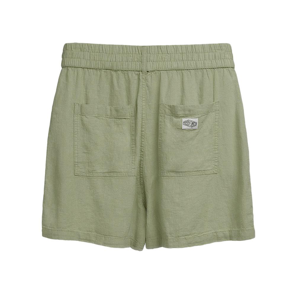 Short Kaki Femme Teddy Smith Janis vue 2