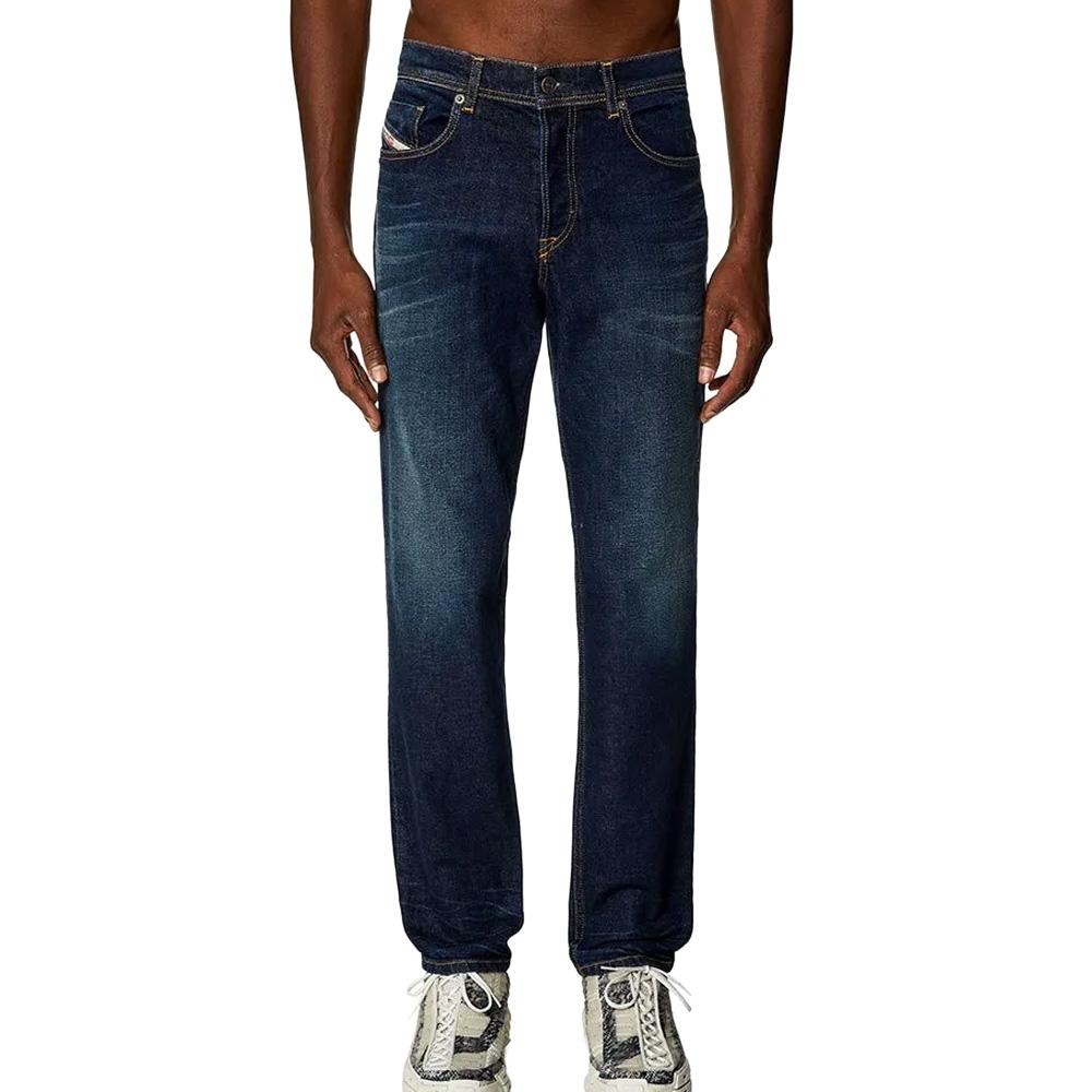 Diesel Men’s Dark Blue Jeans 2023 Finitive affordable