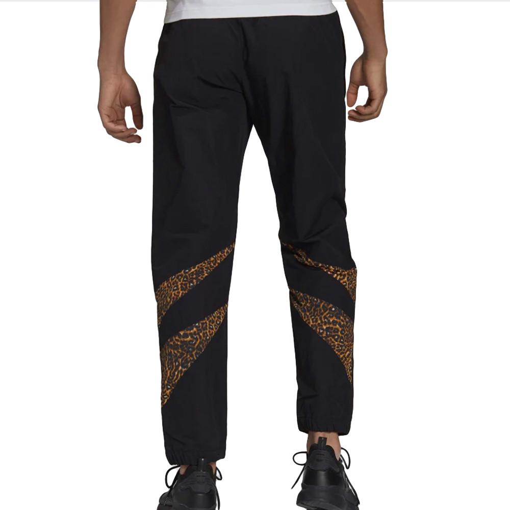 Jogging Noir Homme Adidas Animal vue 2