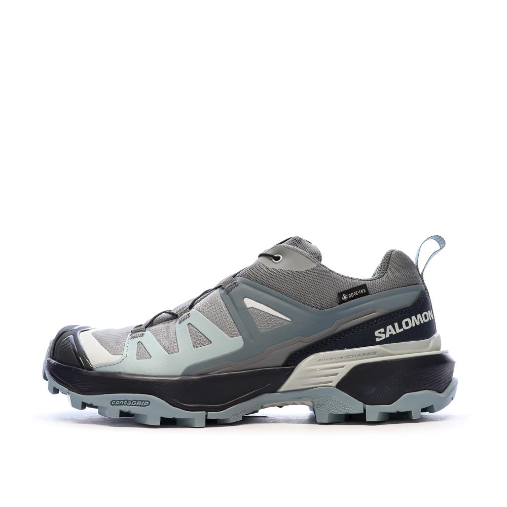Chaussures de Trail Grises Femme Salomon Shoes X Ultra 360 Gtx pas cher
