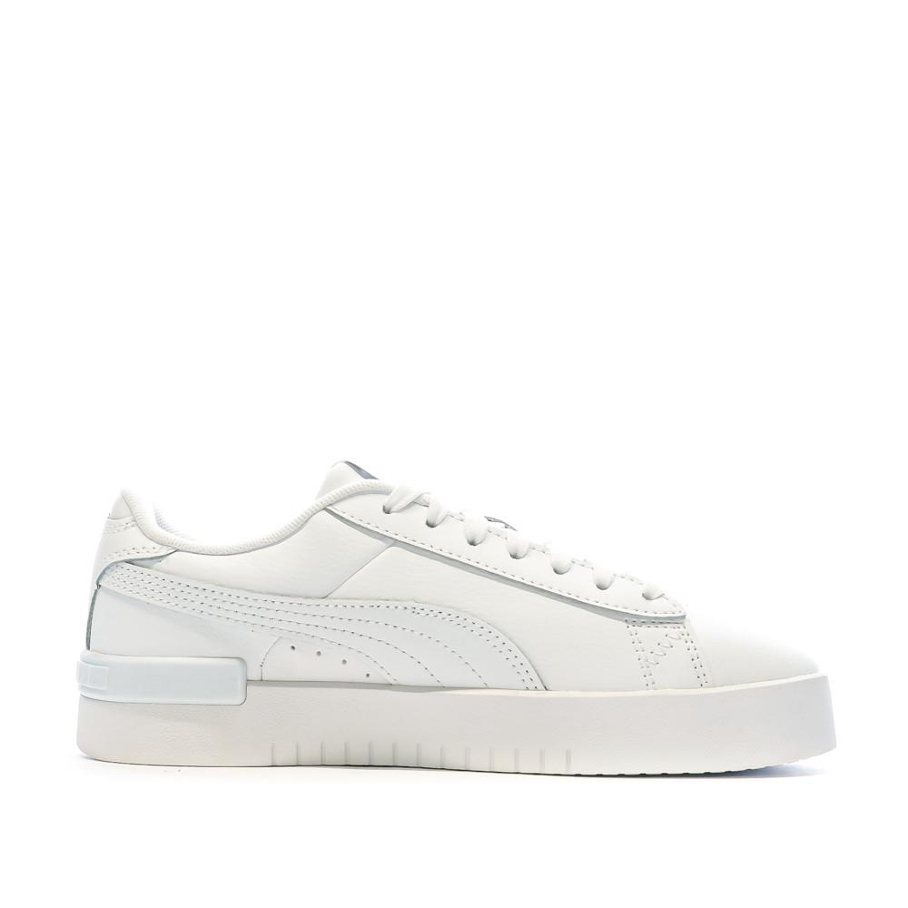 Baskets Blanches Femme Puma Jada 381990-02 vue 2