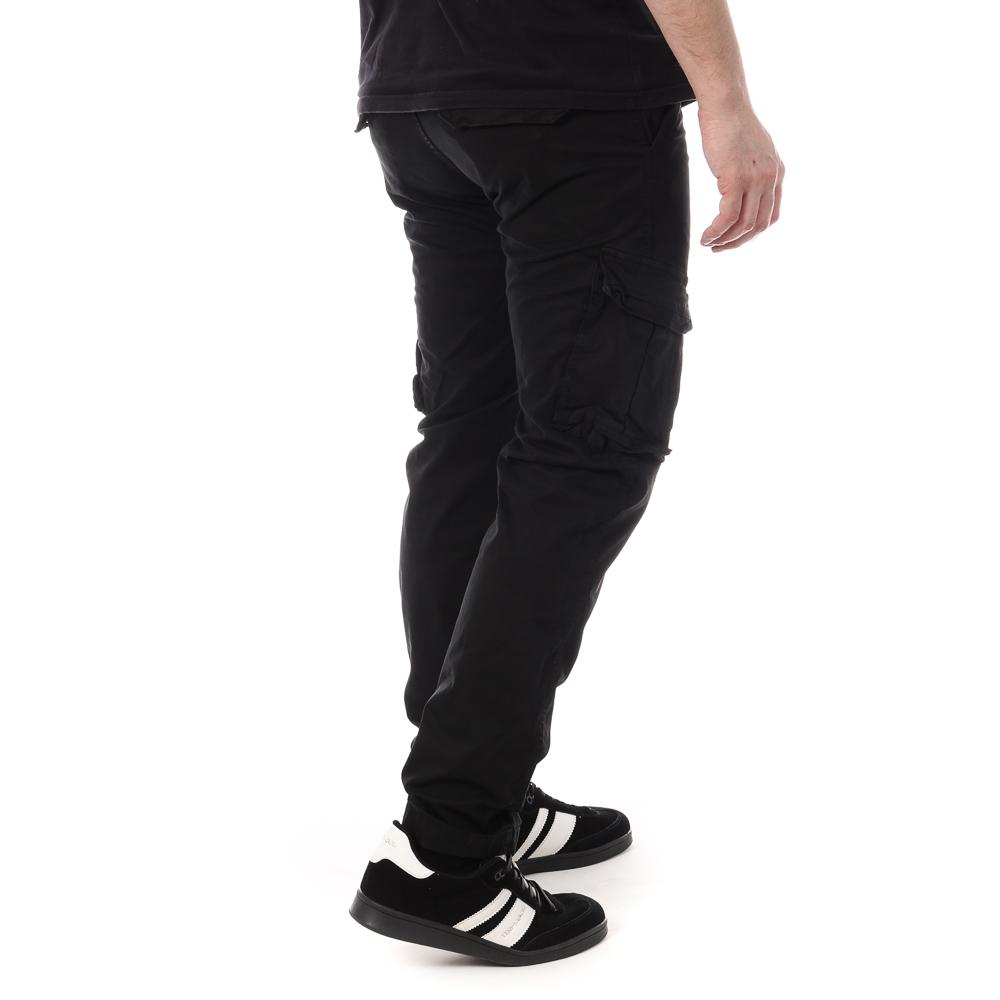 Pantalon Noir Homme Paname Brothers Live vue 2