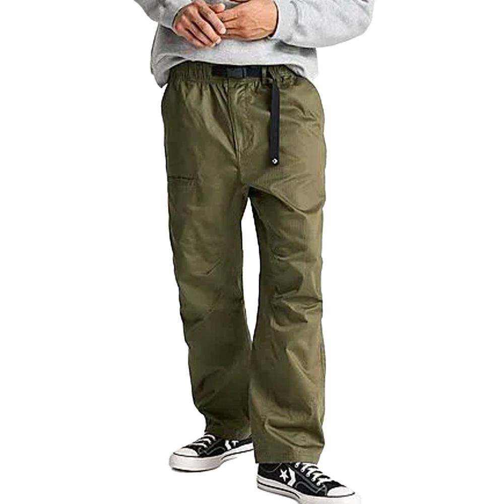 Pantalón Converse Elevated Verde, Hombre barato
