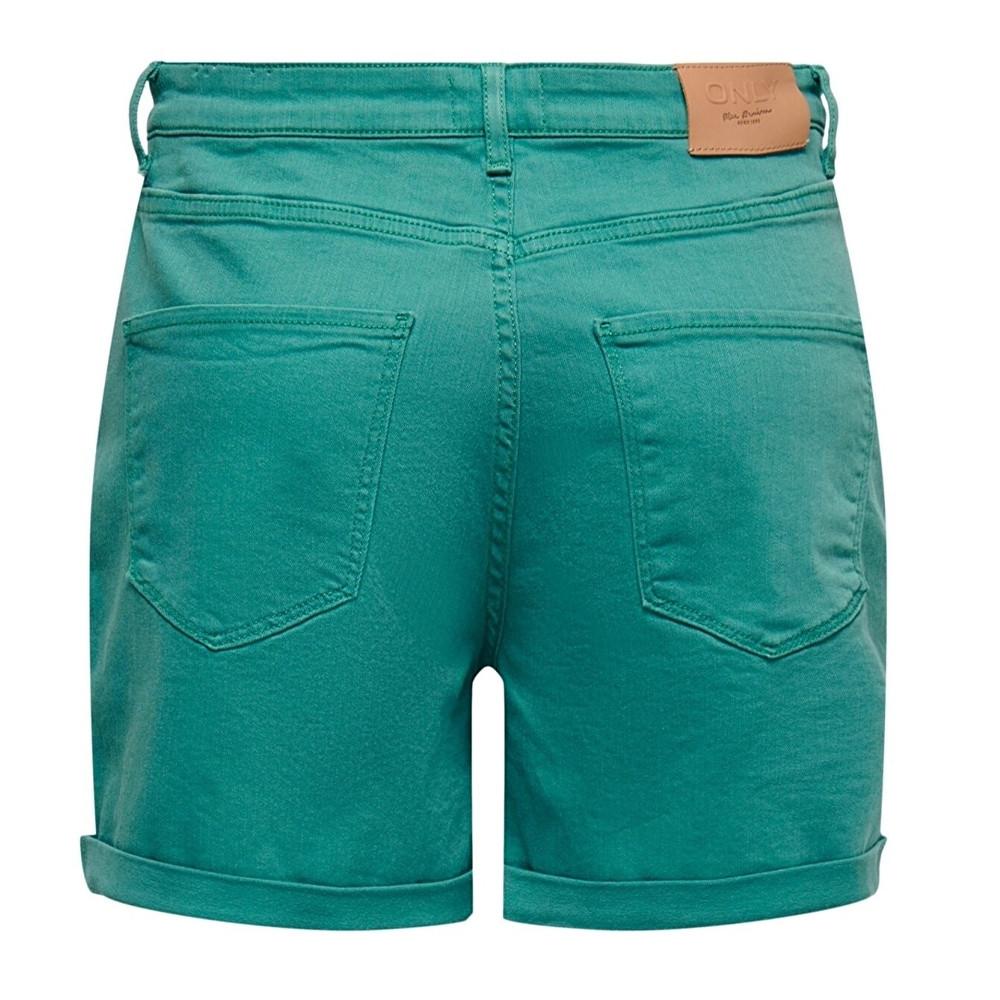 Short Turquoise Femme Only Vega vue 2