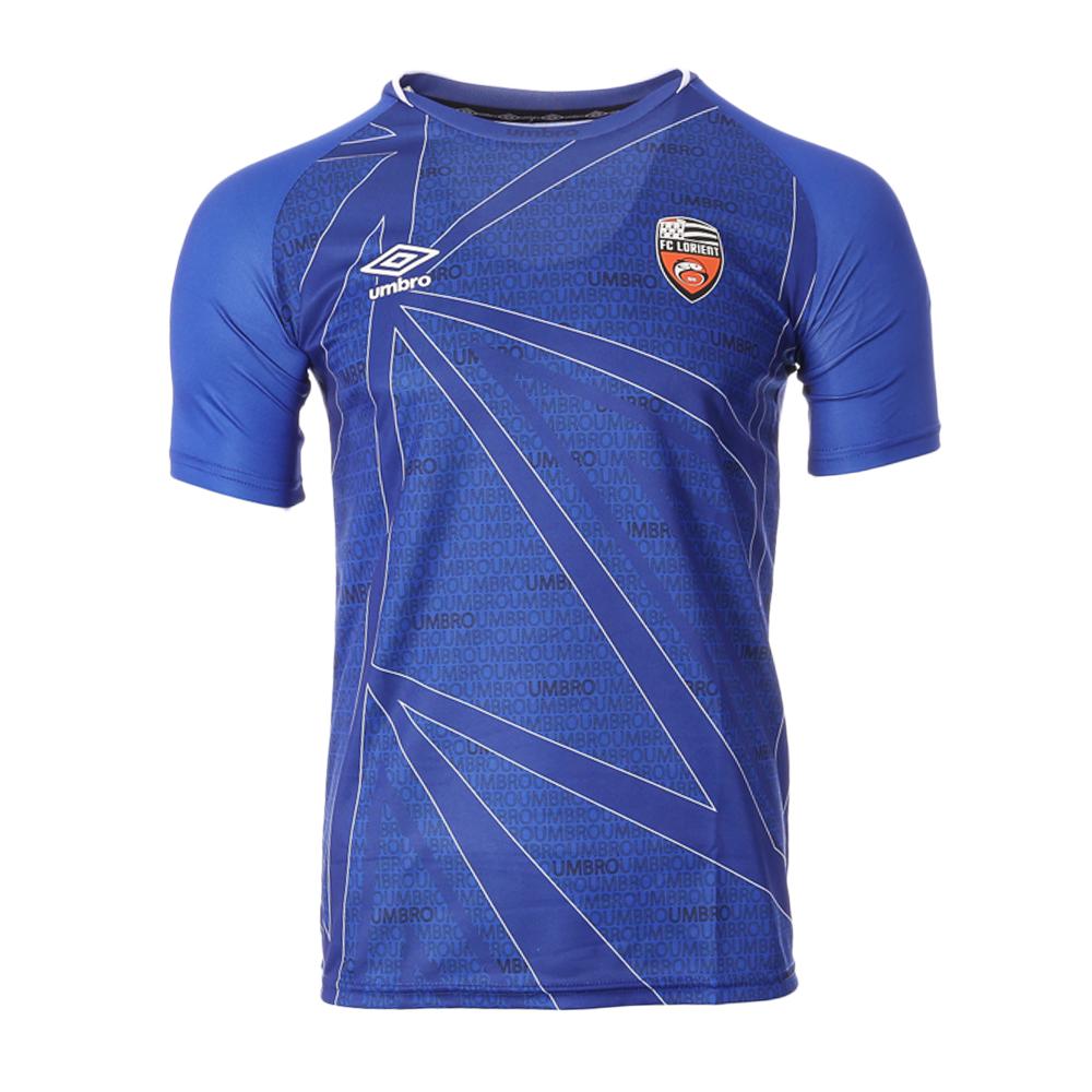 FC Lorient Maillot Training Bleu Homme Umbro pas cher