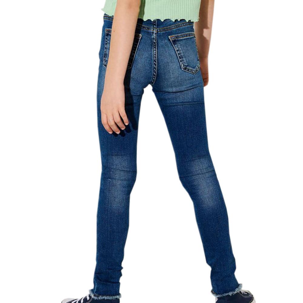 Jean Skinny Bleu Fille Kids Only Blush vue 2