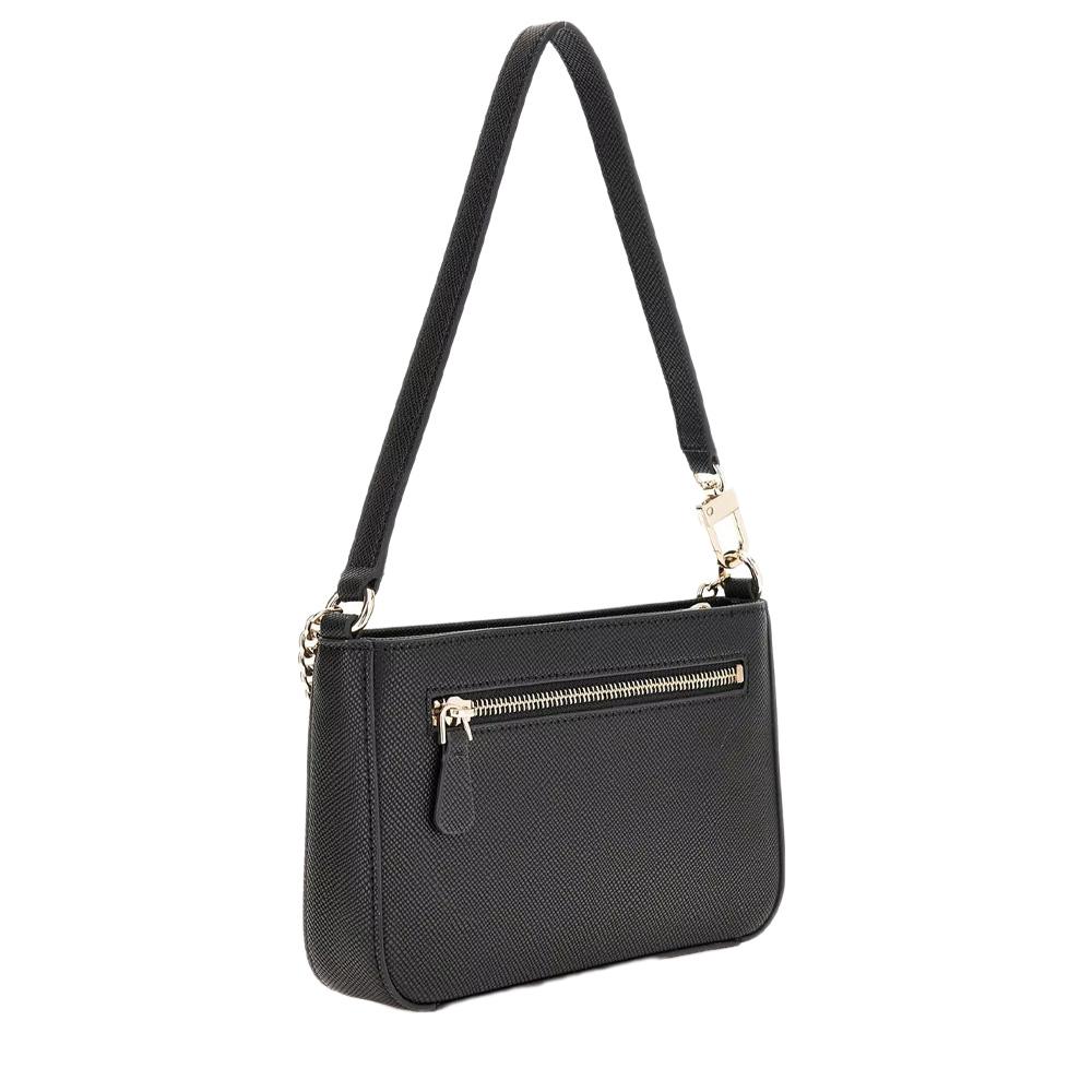 Sac à main Noir/Blanc Femme Guess Noelle vue 2