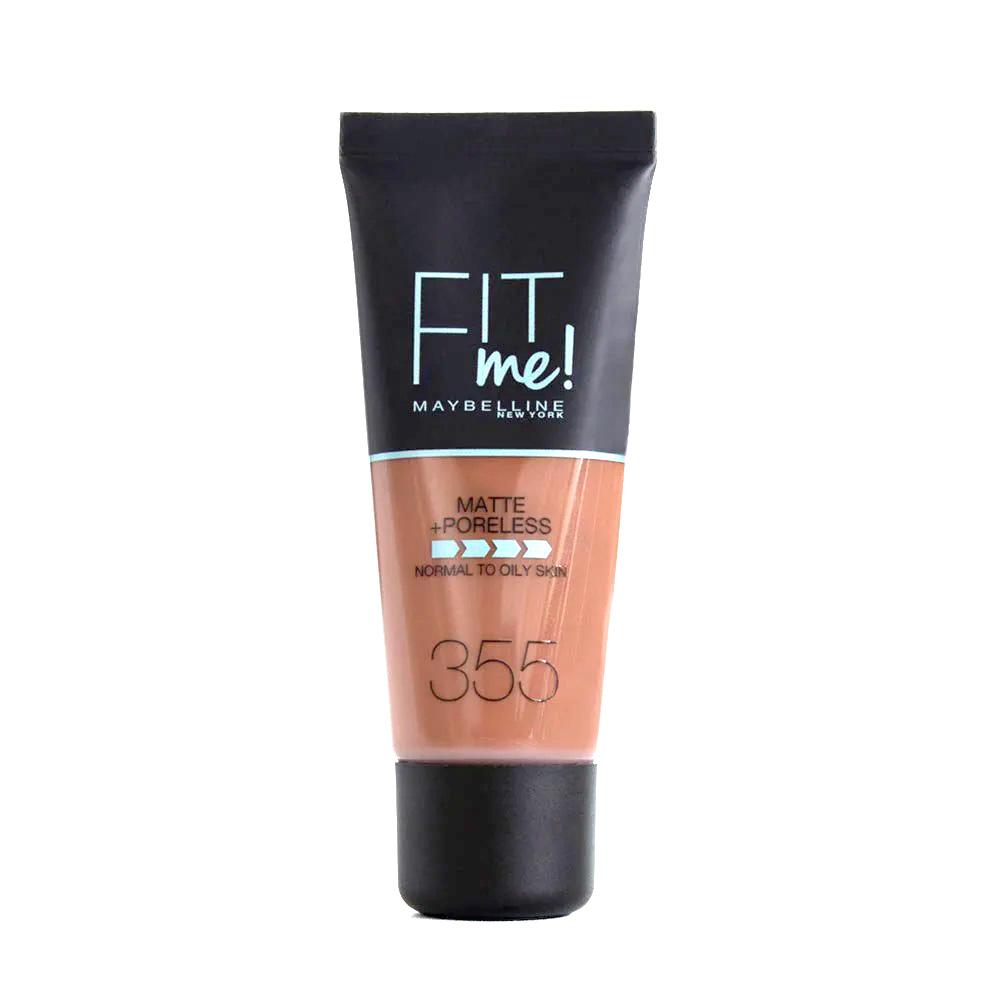 Gemey Maybelline Fit Me Foundation Nr. 355 „Pekannuss“ günstig