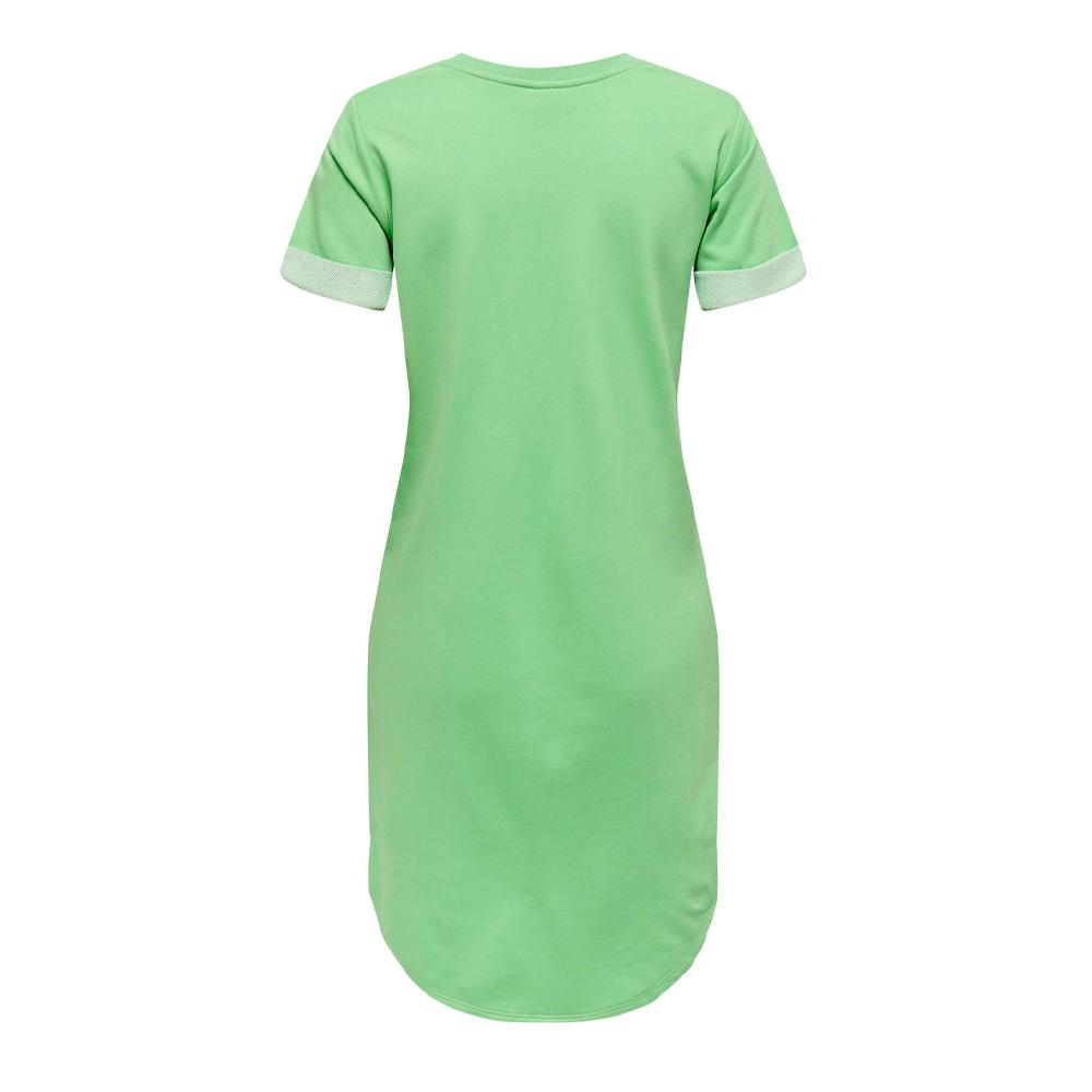 Robe Vert Femme JDY Life vue 2