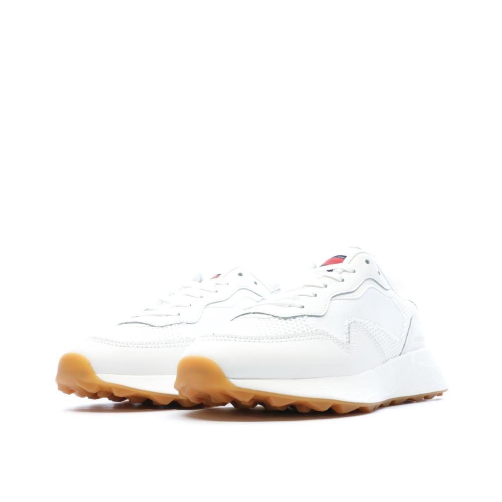 Baskets Blanches Femme Tommy Jeans New Runner vue 6