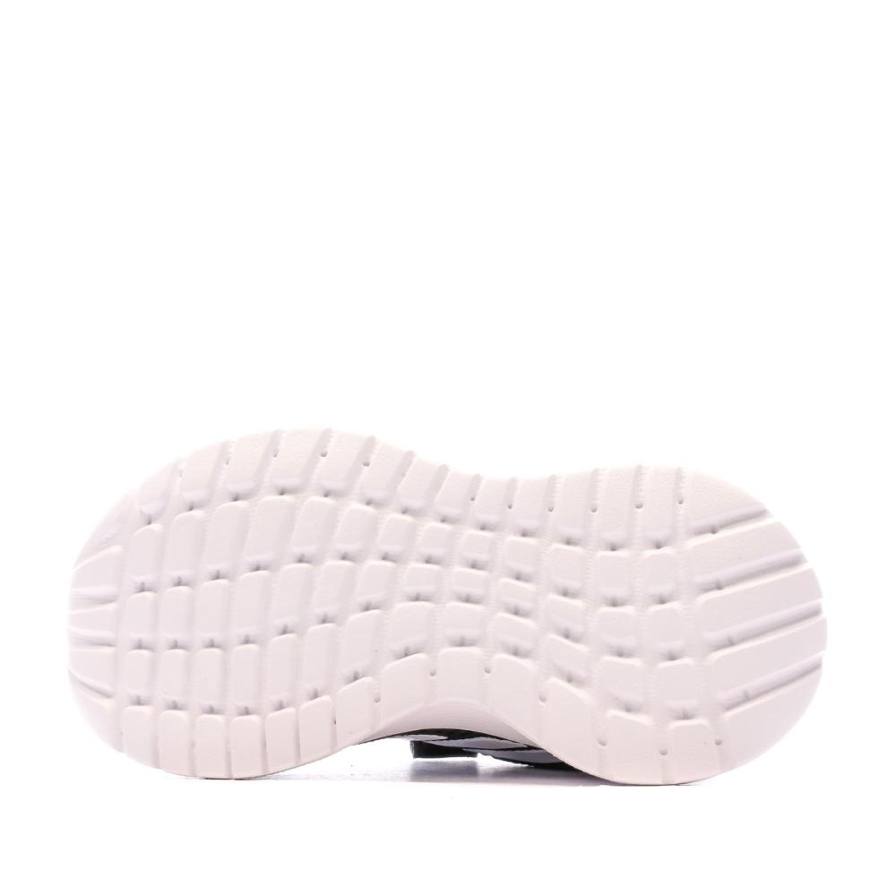 Baskets noires bébé/enfant Adidas Tensaur Run I vue 5