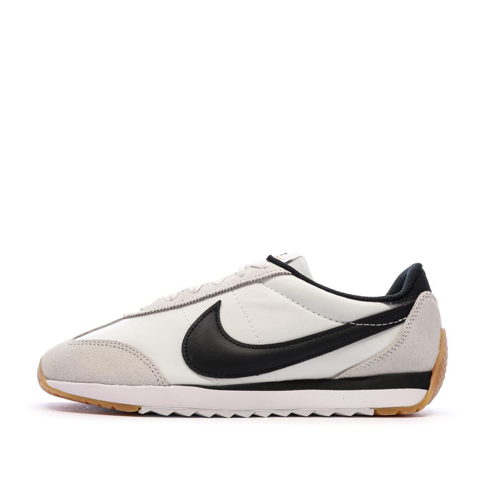 Baskets Blanc/Gris/Noir Femme Nike Pacific pas cher