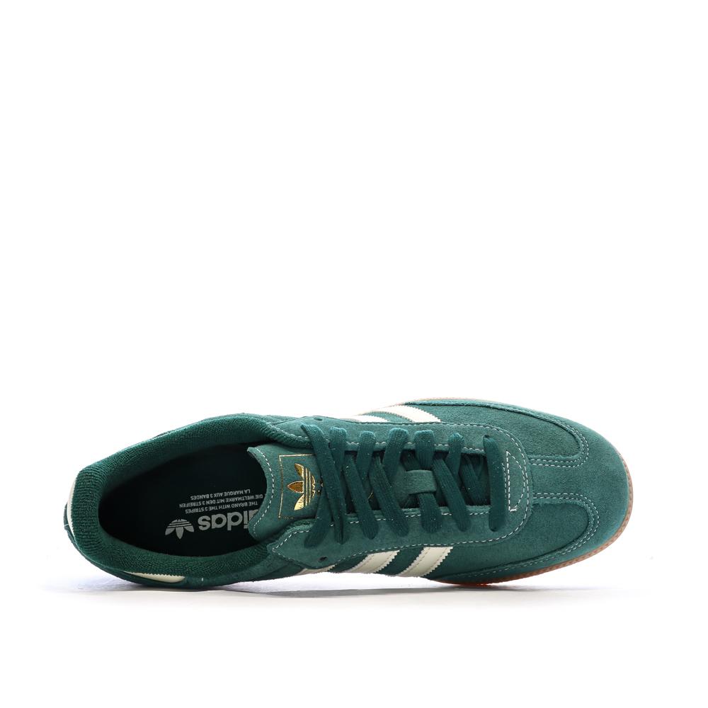 Grüne/weiße Herren-Sneaker Adidas Samba Ansicht 4