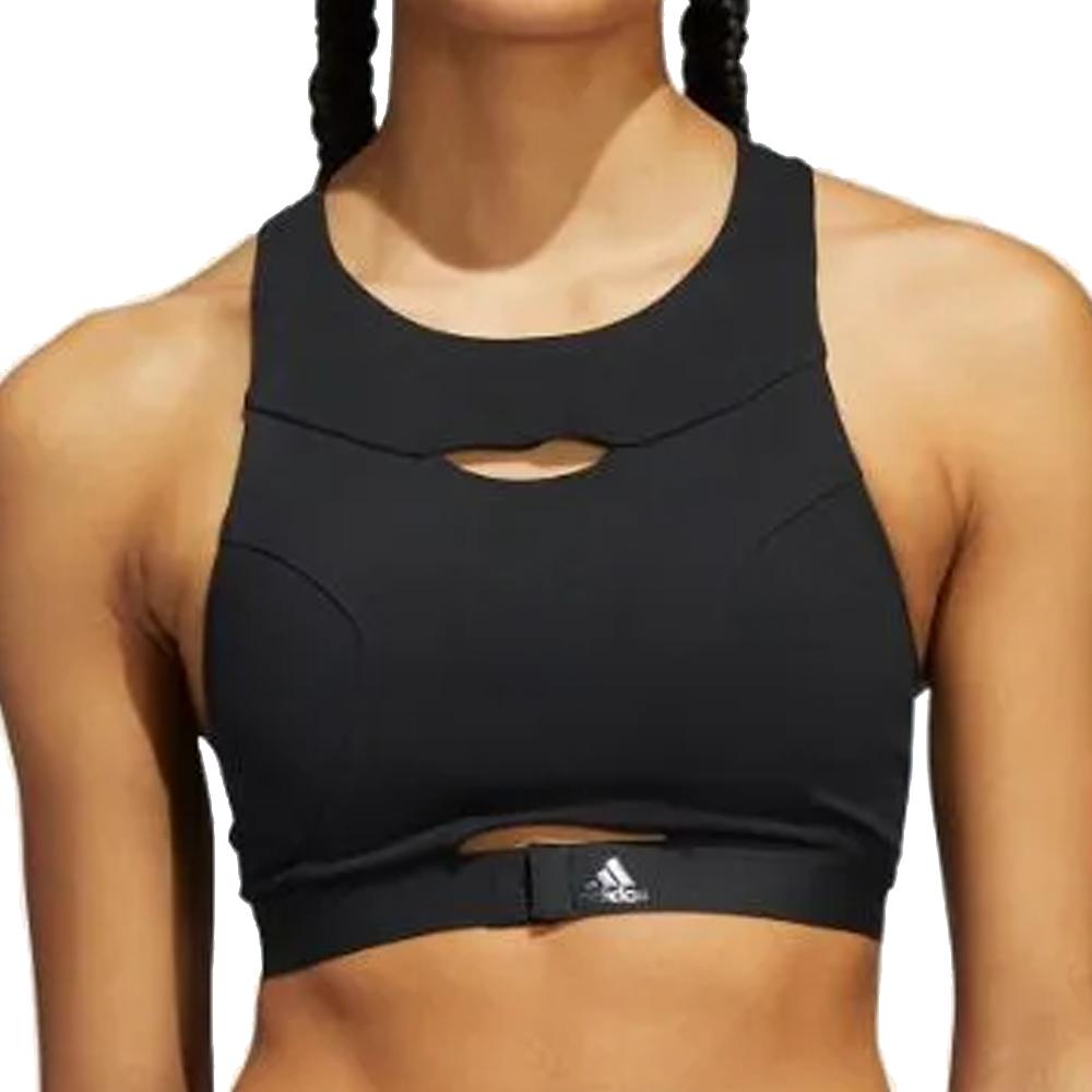 Brassière Noir Femme Adidas HE9064 pas cher