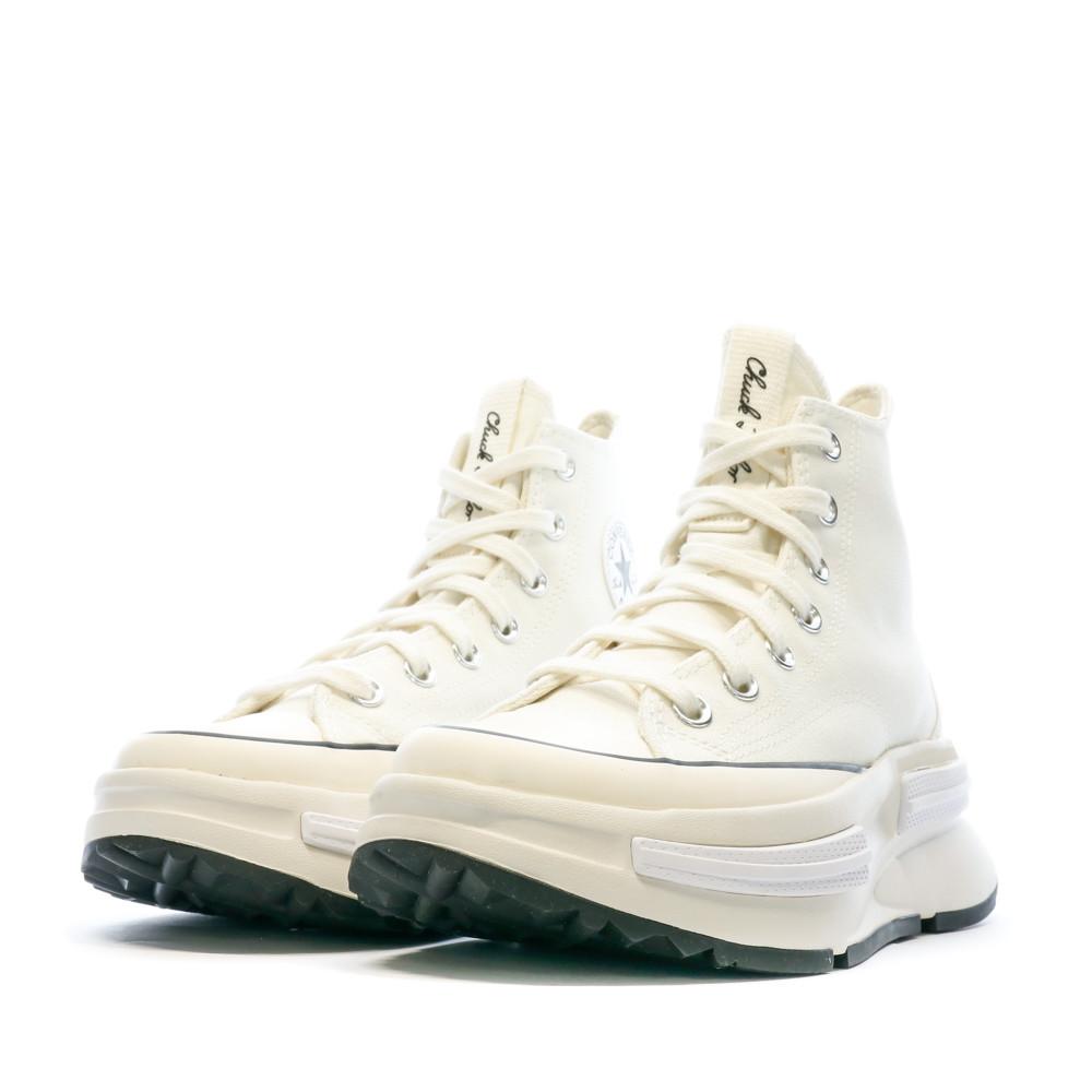 Baskets Écru Femme Converse Run Star Legacy vue 6