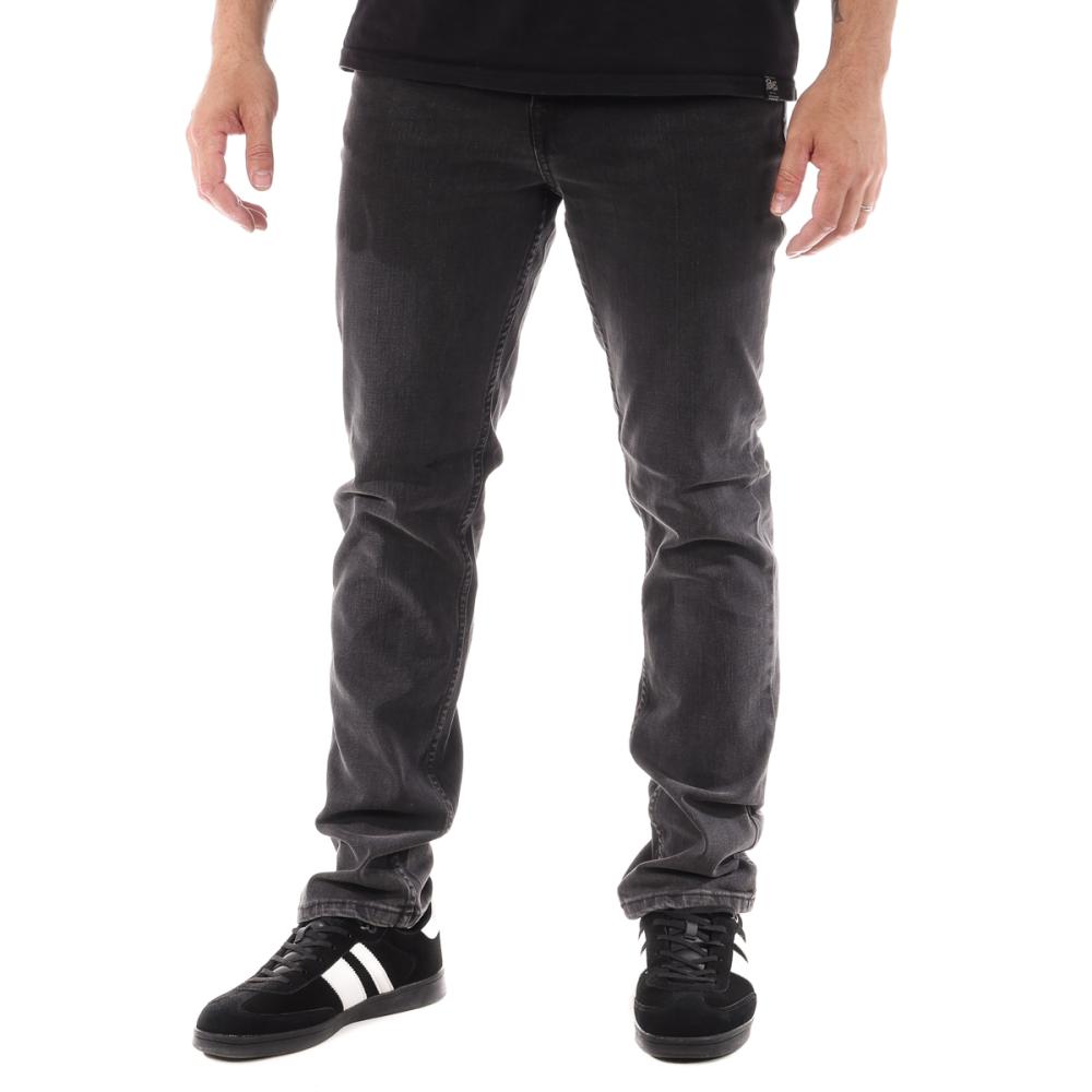 Jean Slim Noir Homme Lee Cooper Oporo pas cher
