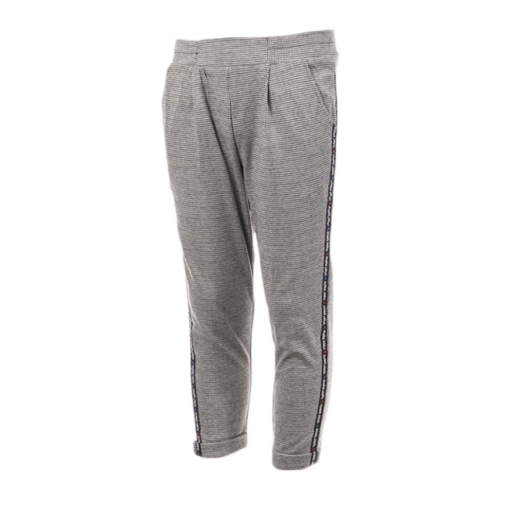 Pantalon Noir/Gris Fille Teddy Smith Jog pas cher