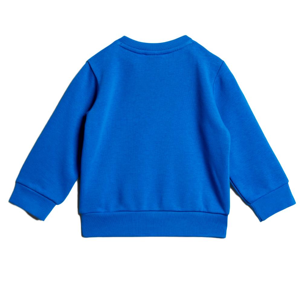 Trainingsanzug Blau Jungen Adidas Crews Ansicht 2