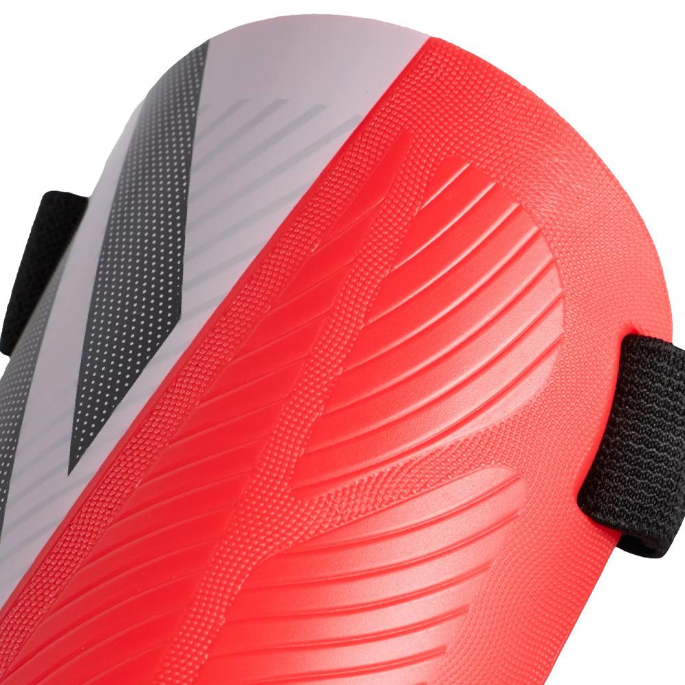 Red/White/Black Mixed Shin Guards Adidas Tiro Photo of the Espace des Marques %store% store - view of %key%