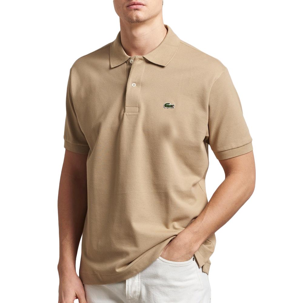 Lacoste Original Men's Polo Dark Beige affordable