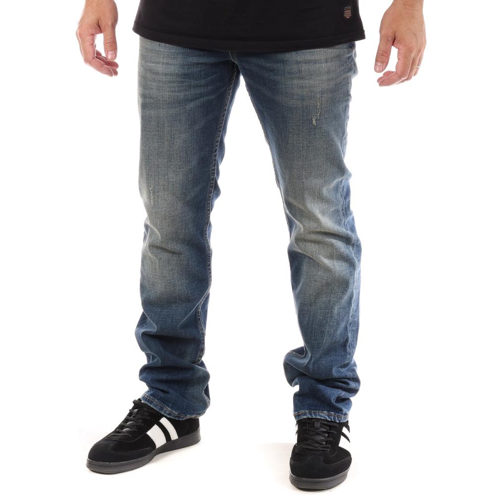 Jean Straight Fit Bleu Homme Kaporal pas cher
