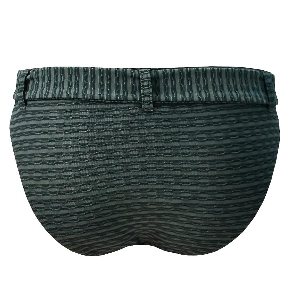 Braguita de bikini verde para mujer Grain de Sable, modelo Gretta ver 2