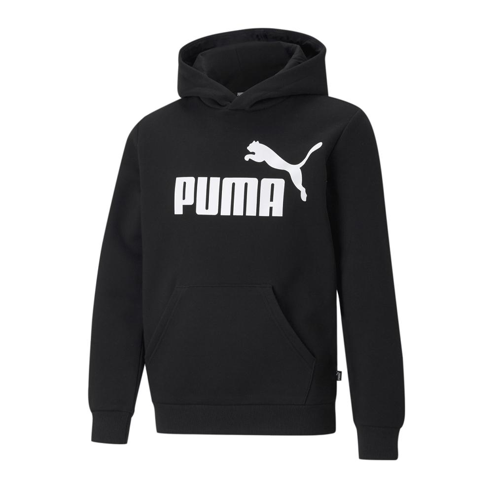 Sweat Noire Garçon Puma Hoodie pas cher