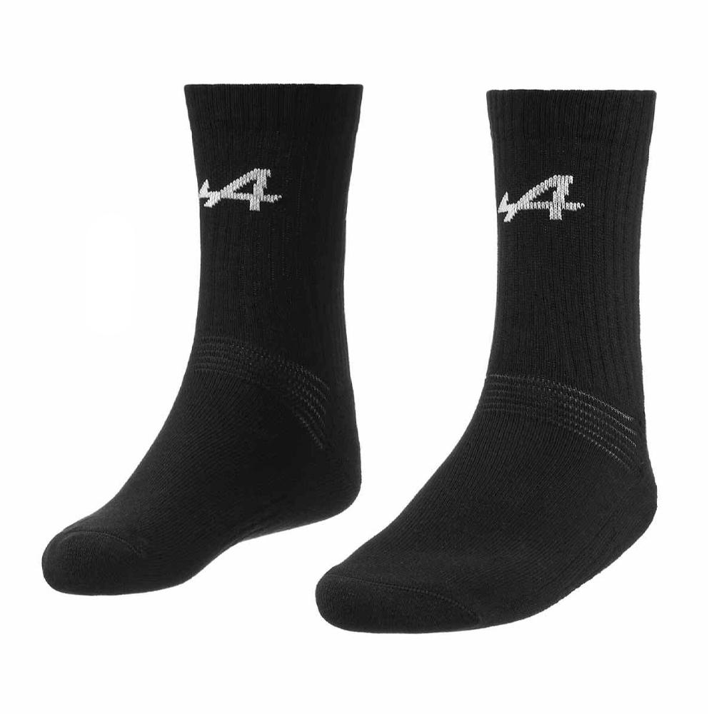 Chaussettes Noires Homme Kappa Alefo pas cher